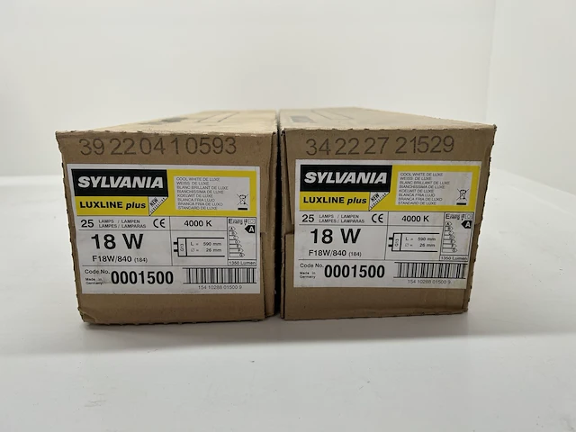 Tl lampen sylvania luxline plus f18w/840 - afbeelding 1 van  3