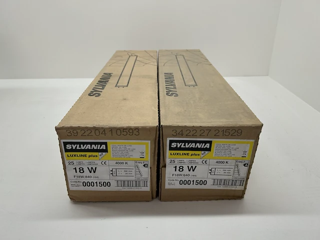 Tl lampen sylvania luxline plus f18w/840 - afbeelding 2 van  3
