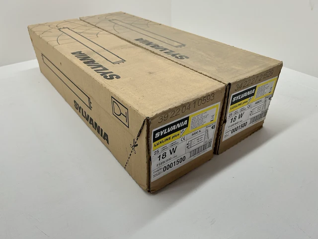 Tl lampen sylvania luxline plus f18w/840 - afbeelding 3 van  3