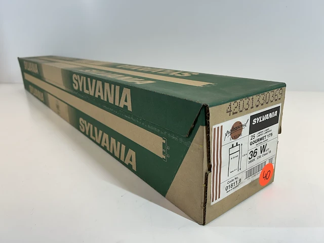 Tl lampen sylvania standard 36w (25st) - afbeelding 1 van  2