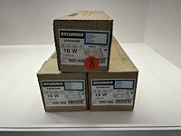 Tl lampen sylvania standard f18w/133