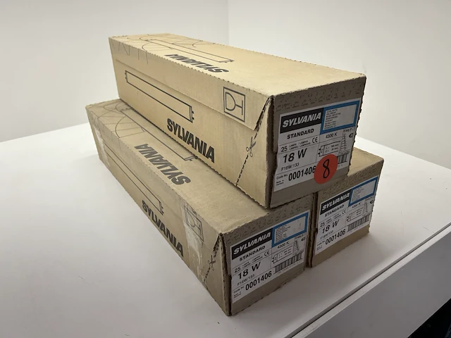 Tl lampen sylvania standard f18w/133 - afbeelding 2 van  2