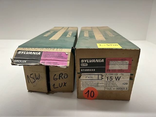 Tl lampen syvania standard f15w/129 - afbeelding 1 van  2