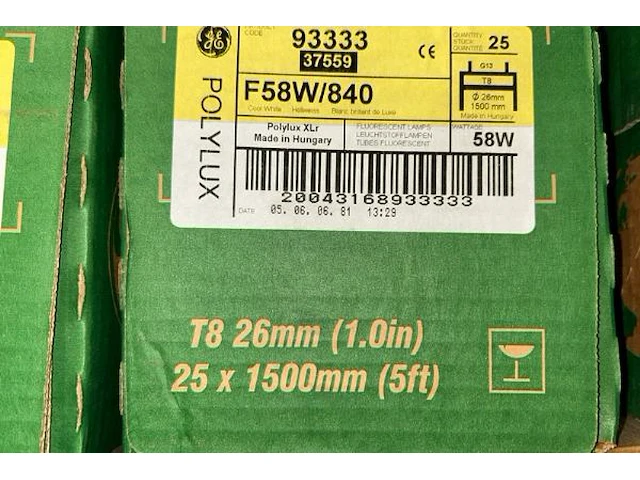 Tl lampen - afbeelding 2 van  4