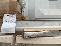 Tl plafondlamp + partij led tubes - afbeelding 1 van  2