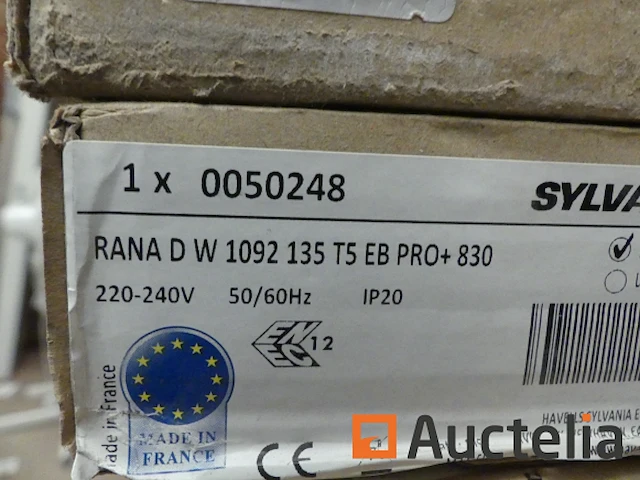Tl sylvania lamp - afbeelding 1 van  5