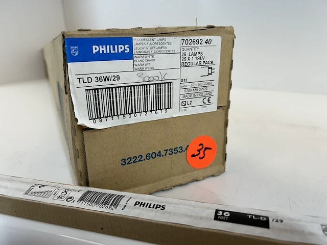 Tld lampen philips 36w/29 (16st) - afbeelding 2 van  2