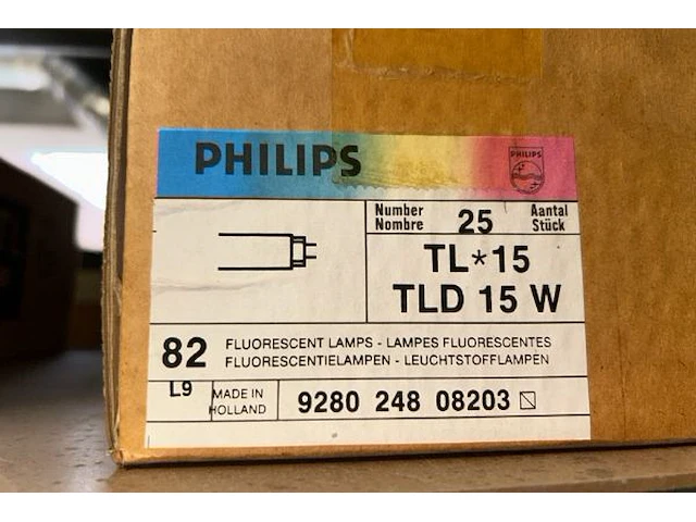 Tld lampen philips - afbeelding 2 van  3