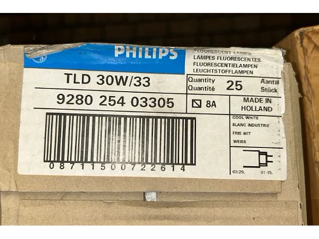 Tld philips lampen - afbeelding 3 van  5
