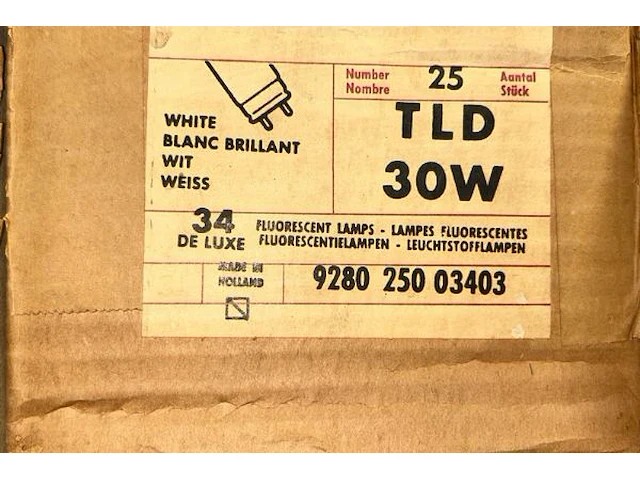 Tld philips lampen - afbeelding 4 van  5