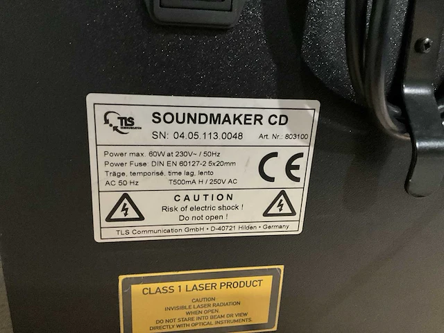 Tls soundmaker cd - afbeelding 3 van  5