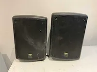 T&m systems t&m8p actieve luidsprekers (2x) - afbeelding 1 van  3