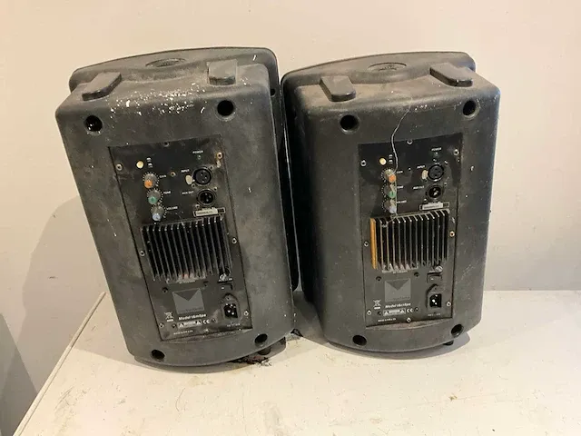 T&m systems t&m8p actieve luidsprekers (2x) - afbeelding 2 van  3