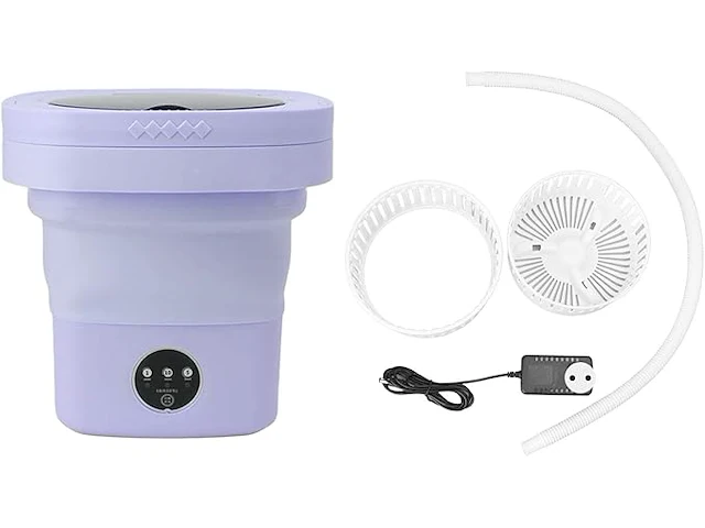 Tmishion draagbare wasmachine - afbeelding 2 van  3