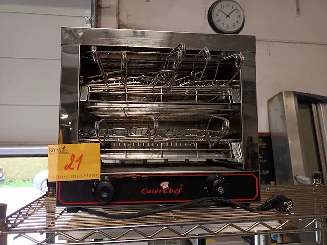 Toaster caterchef at-360 - afbeelding 1 van  3