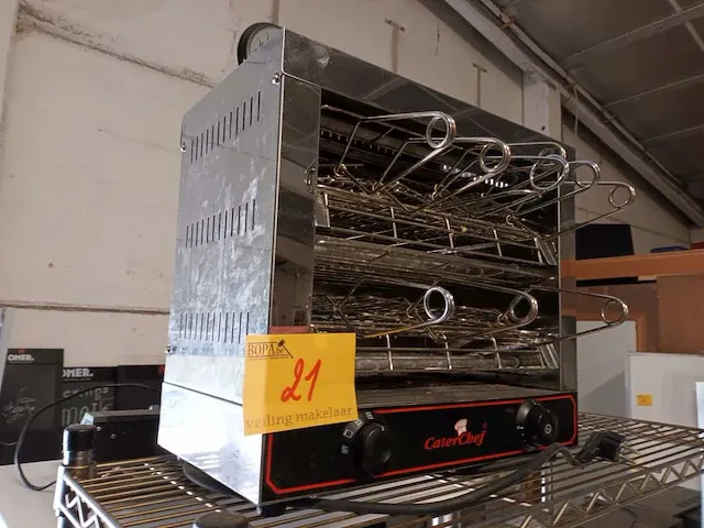 Toaster caterchef at-360 - afbeelding 2 van  3