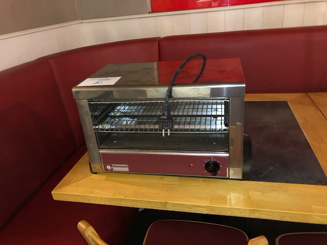 Toaster diamond - afbeelding 1 van  4