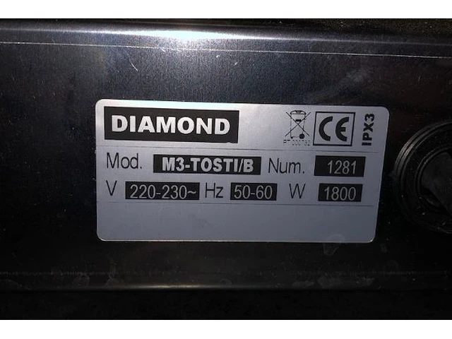 Toaster diamond - afbeelding 4 van  4