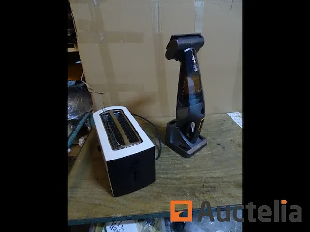 Toaster edelstahl, stofzuiger eta rotary 2425 90000 - afbeelding 5 van  10