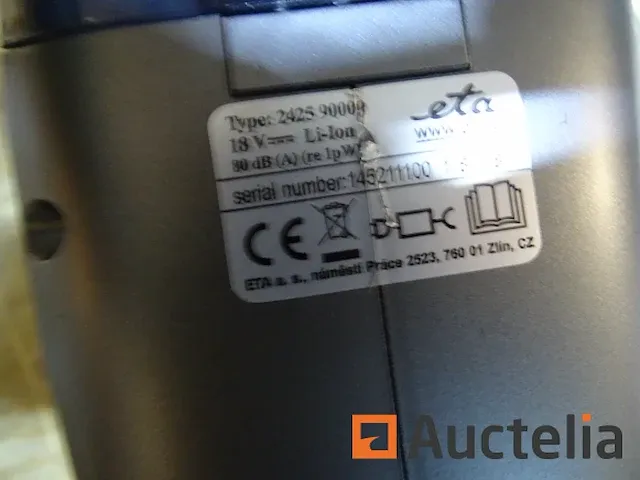 Toaster edelstahl, stofzuiger eta rotary 2425 90000 - afbeelding 7 van  10