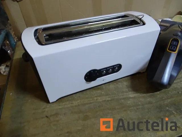 Toaster edelstahl, stofzuiger eta rotary 2425 90000 - afbeelding 10 van  10