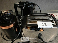 Toaster hyser type yt6001ks 750w en waterkoker - afbeelding 1 van  4