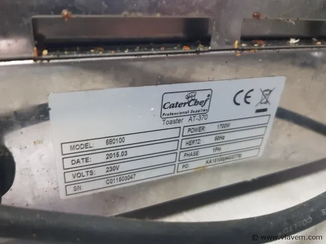Toaster - afbeelding 2 van  2