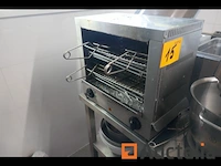 Toasti-apparaat metro - afbeelding 2 van  2