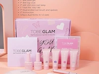 Tobeglam poly nail extension kit. - afbeelding 2 van  2