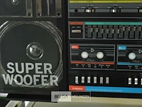 Tobishi retro radio dubbel cassette p2000 - afbeelding 2 van  5
