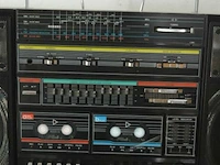 Tobishi retro radio dubbel cassette p2000 - afbeelding 3 van  5
