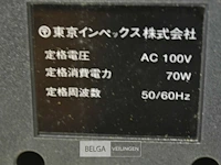Tobishi retro radio dubbel cassette p2000 - afbeelding 5 van  5