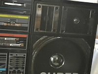 Tobishi retro radio dubbel cassette p2000 - afbeelding 3 van  6