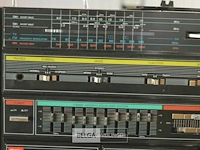 Tobishi retro radio dubbel cassette p2000 - afbeelding 3 van  5