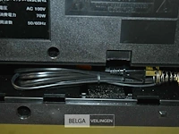 Tobishi retro radio dubbel cassette p2000 - afbeelding 5 van  5