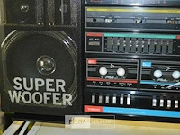 Tobishi retro radio dubbel cassette p2000 - afbeelding 2 van  5
