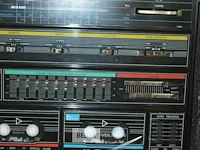 Tobishi retro radio dubbel cassette p2000 - afbeelding 4 van  5
