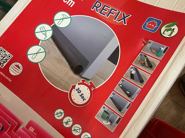 Tocht strippen - afbeelding 6 van  9