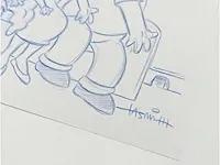 Todd aaron smith, simpsons familietekening, circa 2014 - afbeelding 3 van  6