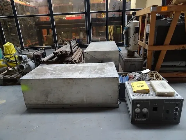 Toebehoren sondeermachine - afbeelding 1 van  3