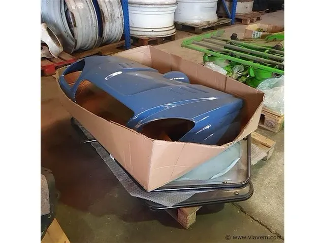 Toebehoren yamaha-kubota-frisian - afbeelding 1 van  9