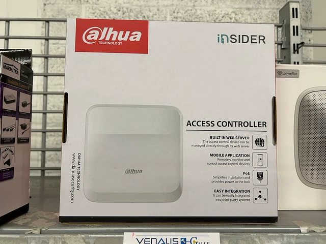 Toegangscontroller alhua - afbeelding 1 van  4