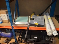 Toegangsdeur, elektrische onkruidverdelger powerplus powxg6611, pvc vakkendoos, 2 rollen glasvezel behangpapier - afbeelding 1 van  9