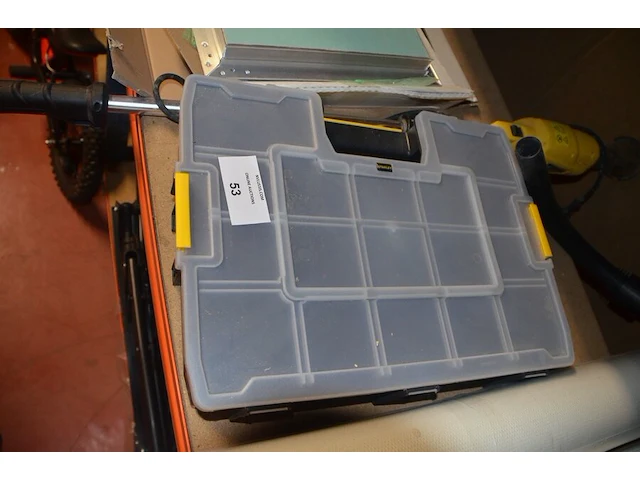 Toegangsdeur, elektrische onkruidverdelger powerplus powxg6611, pvc vakkendoos, 2 rollen glasvezel behangpapier - afbeelding 2 van  9