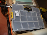 Toegangsdeur, elektrische onkruidverdelger powerplus powxg6611, pvc vakkendoos, 2 rollen glasvezel behangpapier - afbeelding 2 van  9