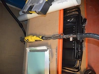 Toegangsdeur, elektrische onkruidverdelger powerplus powxg6611, pvc vakkendoos, 2 rollen glasvezel behangpapier - afbeelding 3 van  9