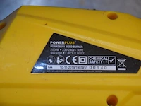 Toegangsdeur, elektrische onkruidverdelger powerplus powxg6611, pvc vakkendoos, 2 rollen glasvezel behangpapier - afbeelding 6 van  9