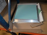 Toegangsdeur, elektrische onkruidverdelger powerplus powxg6611, pvc vakkendoos, 2 rollen glasvezel behangpapier - afbeelding 7 van  9