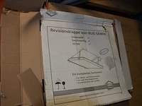 Toegangsdeur, elektrische onkruidverdelger powerplus powxg6611, pvc vakkendoos, 2 rollen glasvezel behangpapier - afbeelding 8 van  9