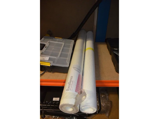 Toegangsdeur, elektrische onkruidverdelger powerplus powxg6611, pvc vakkendoos, 2 rollen glasvezel behangpapier - afbeelding 9 van  9